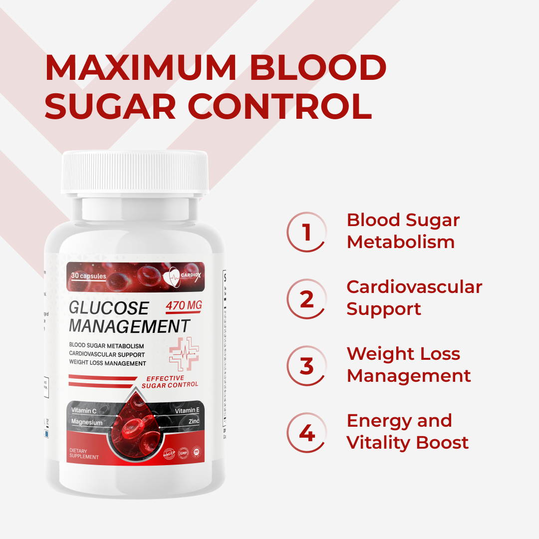 CardioX Glucose Management