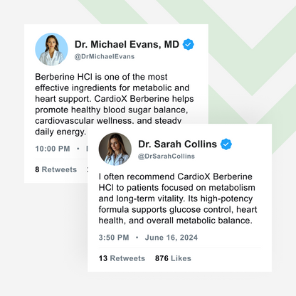 CardioX Berberine HCl Capsules