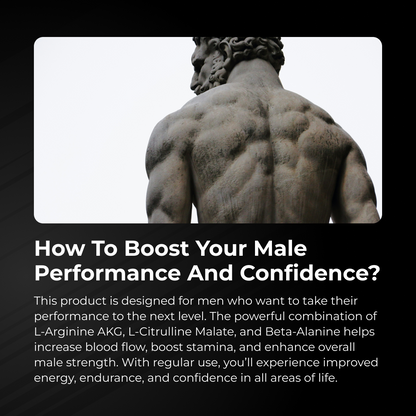 Mancode L-Arginine Ultra Power