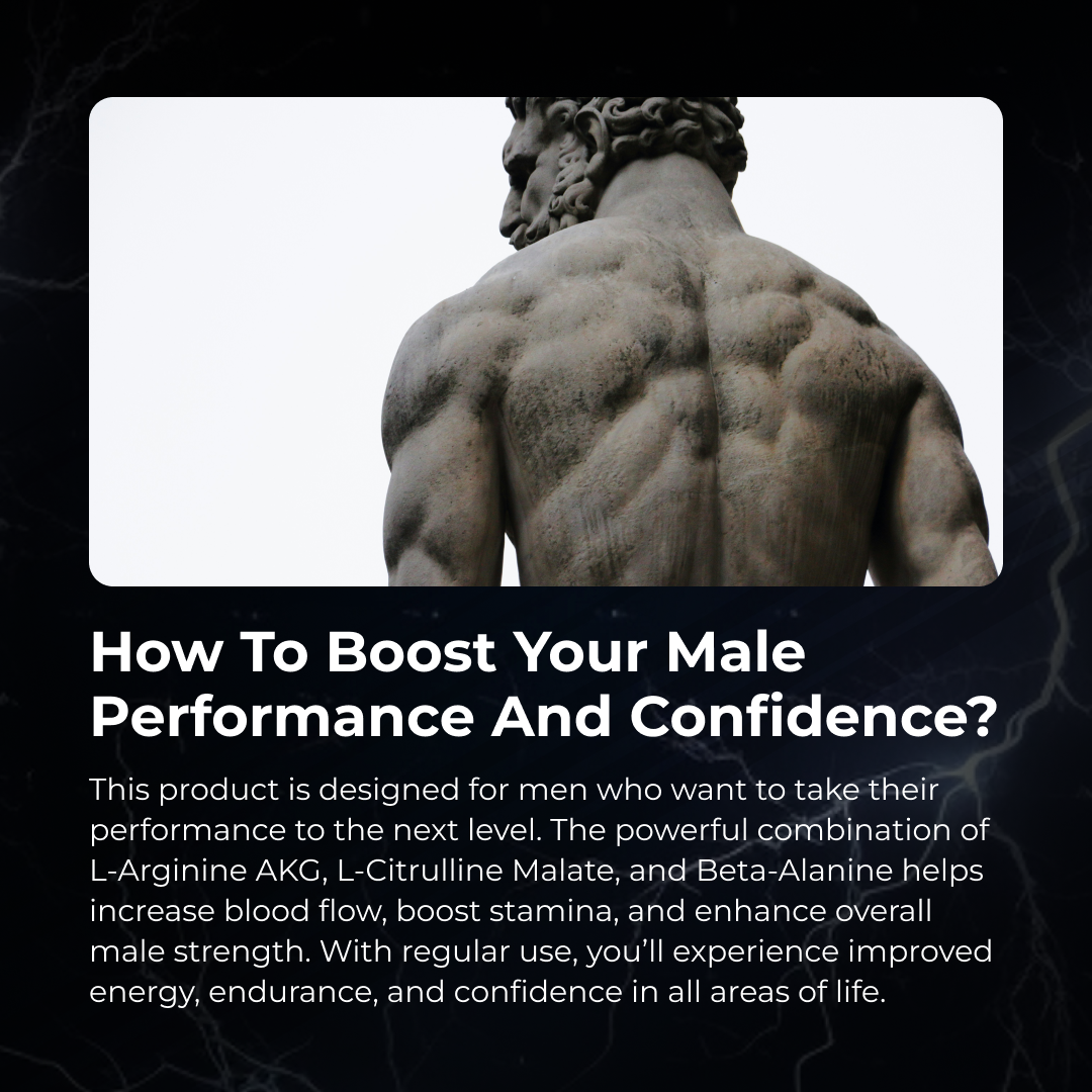 Storm Hammer L-Arginine Ultra Power Capsules