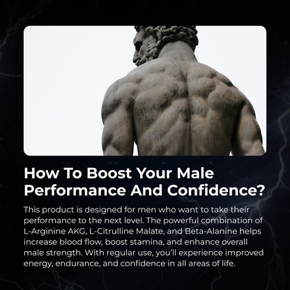 Storm Hammer L-Arginine Ultra Power Capsules
