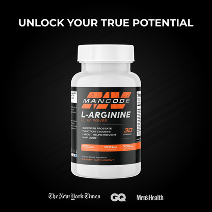 Mancode L-Arginine Ultra Power