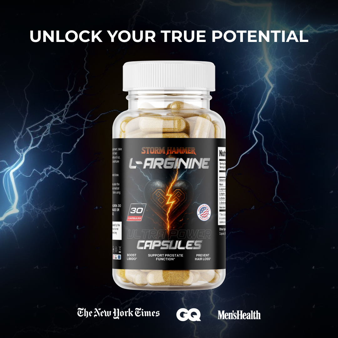 Storm Hammer L-Arginine Ultra Power Capsules