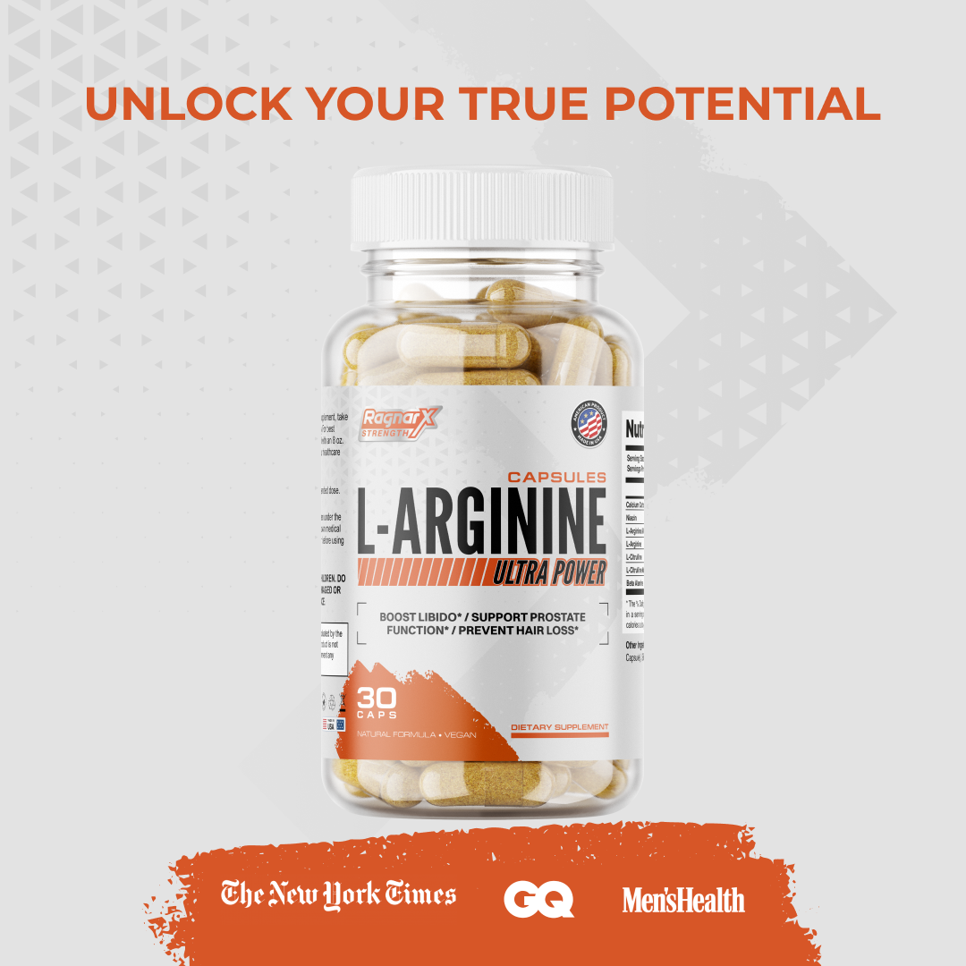RagnarX L-Arginine Ultra Power Capsules