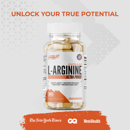 RagnarX L-Arginine Ultra Power Capsules