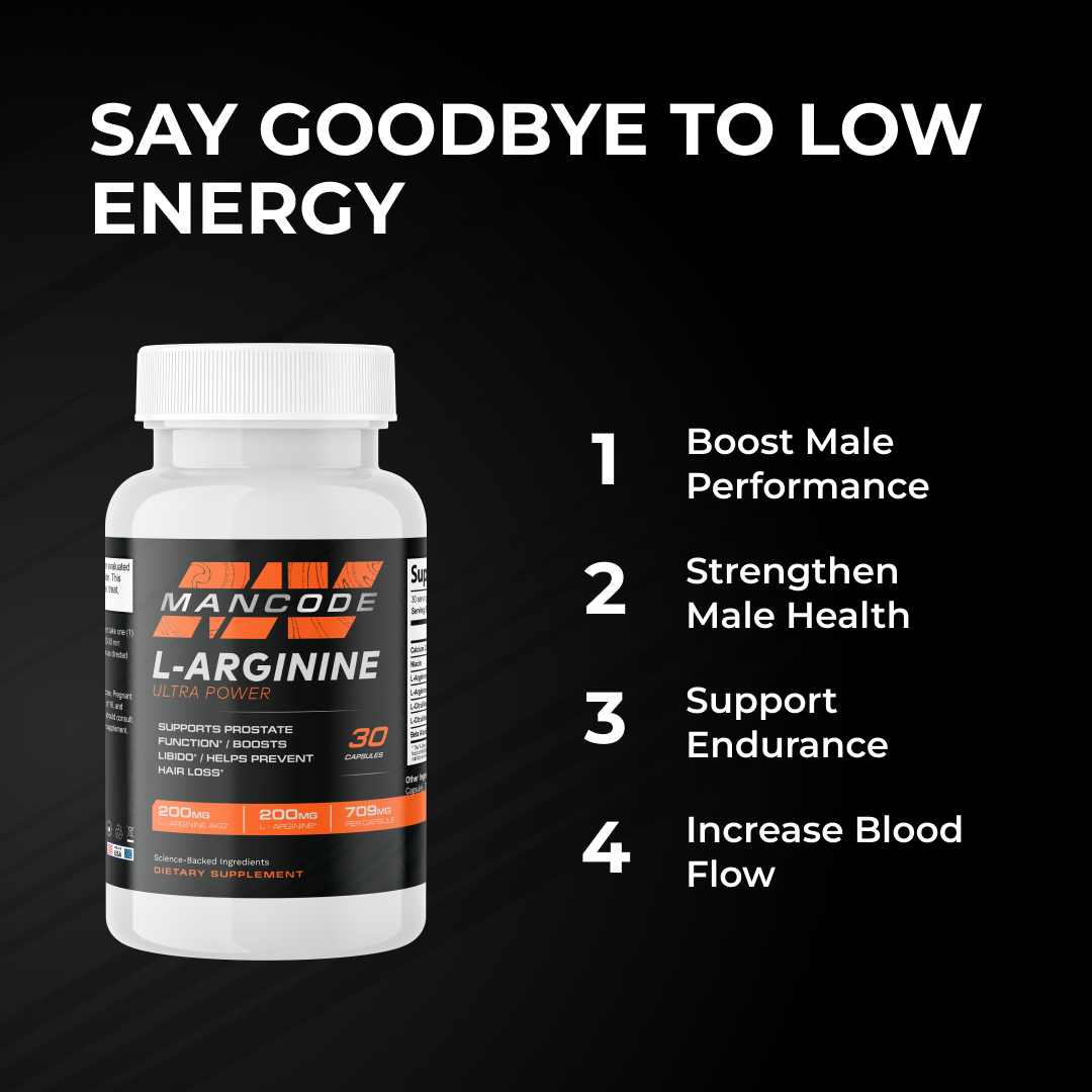 Mancode L-Arginine Ultra Power