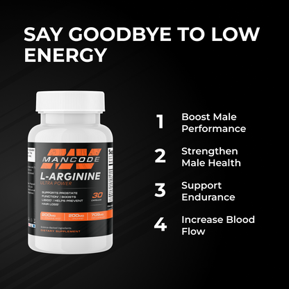 Mancode L-Arginine Ultra Power