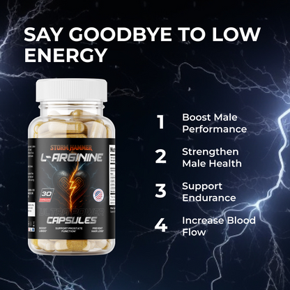 Storm Hammer L-Arginine Ultra Power Capsules