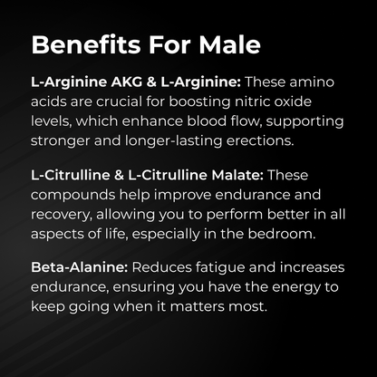 Mancode L-Arginine Ultra Power