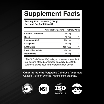 Mancode L-Arginine Ultra Power