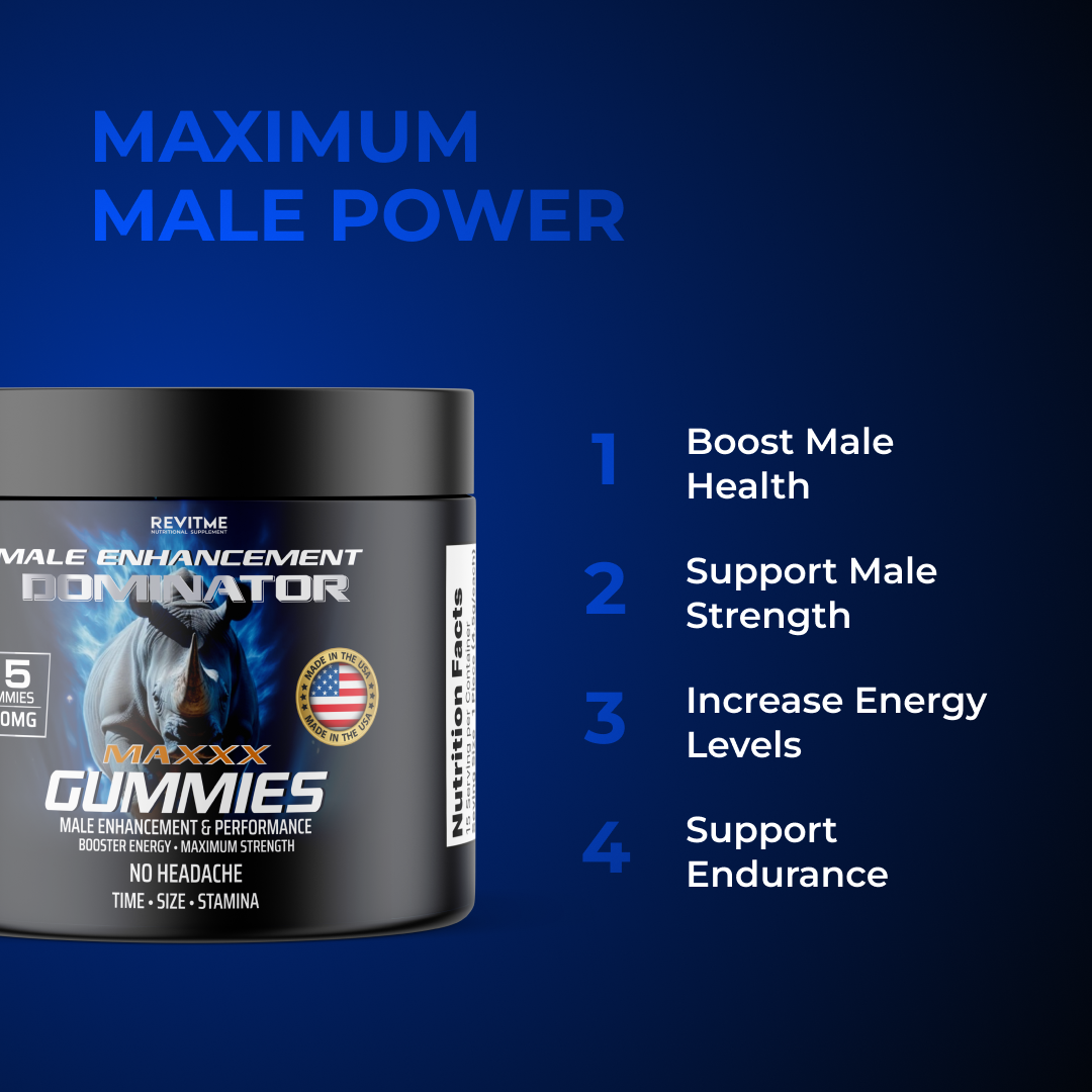 DOMINATOR Male Enhancement Gummies