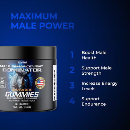 DOMINATOR Male Enhancement Gummies