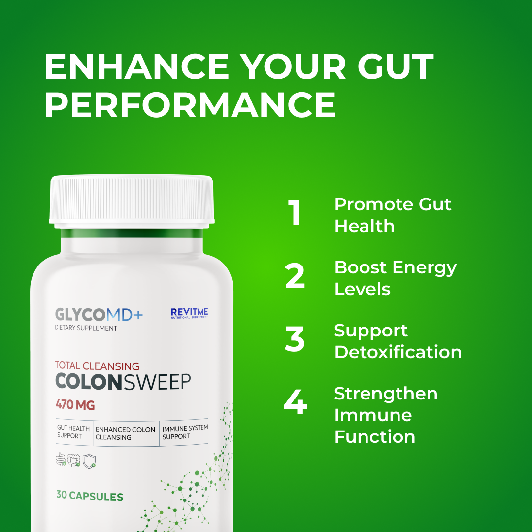 GlycoMD+ Total Cleansing ColonSweep by RevitMe