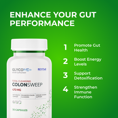 GlycoMD+ Total Cleansing ColonSweep by RevitMe