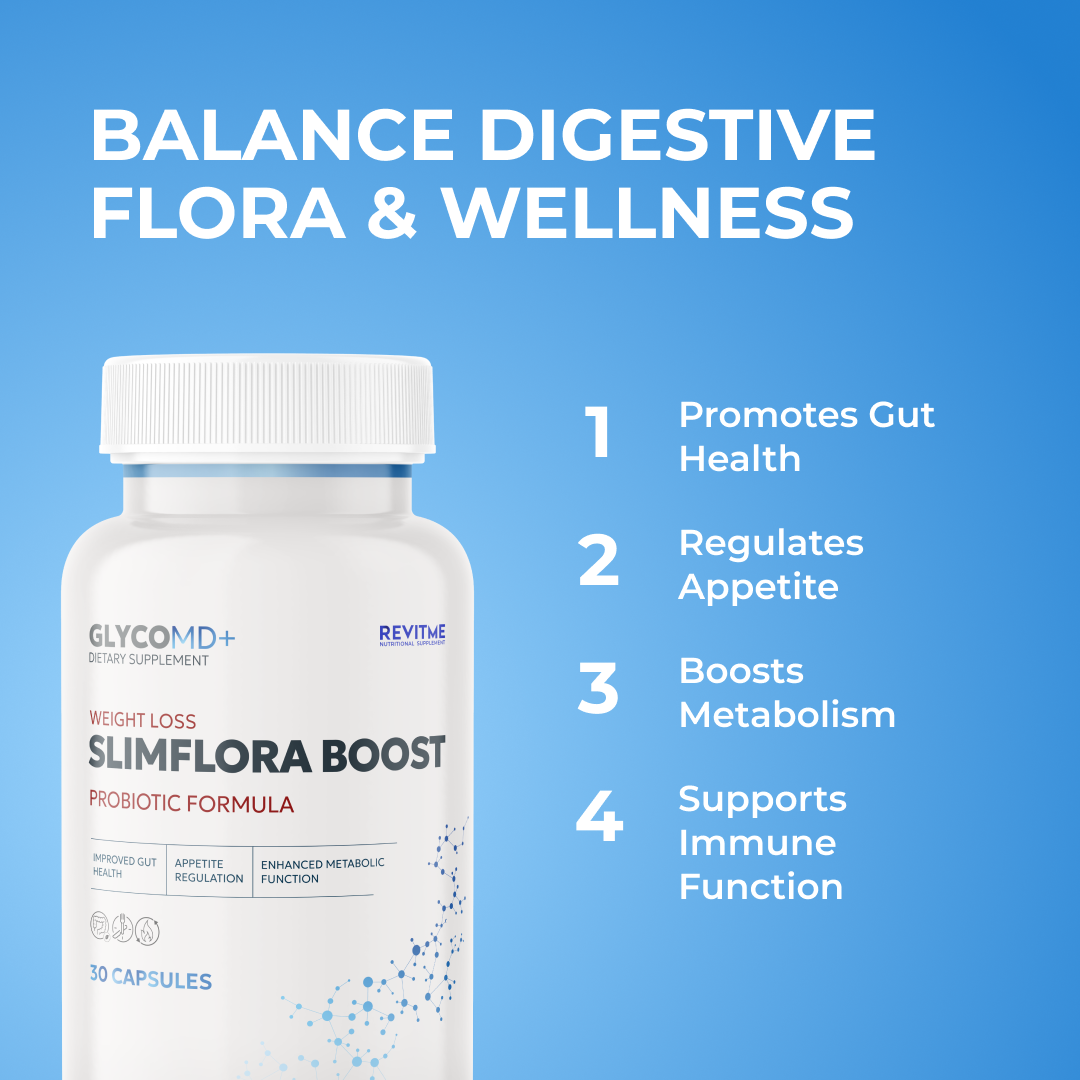 SlimFlora Boost Probiotic Formula