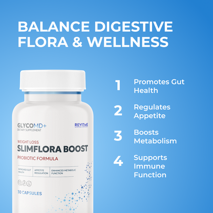 SlimFlora Boost Probiotic Formula