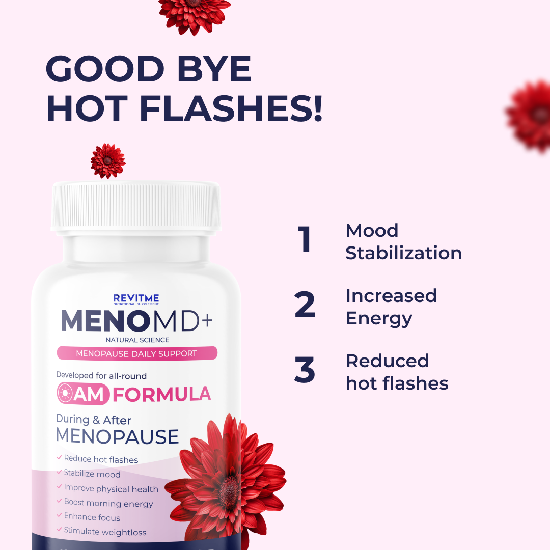 AM Formula Menopause Daily Support