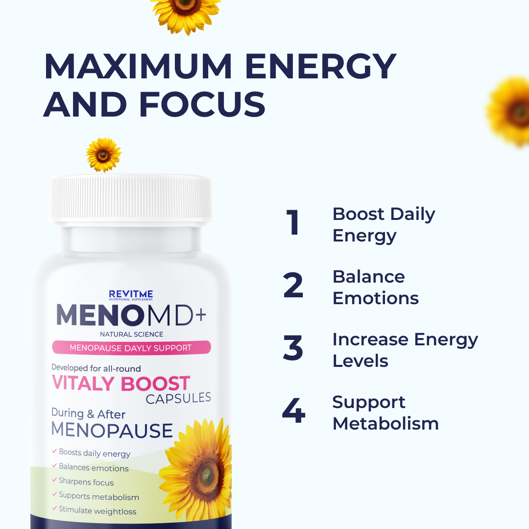 Vitaly Boost Capsules for During & After Menopause
