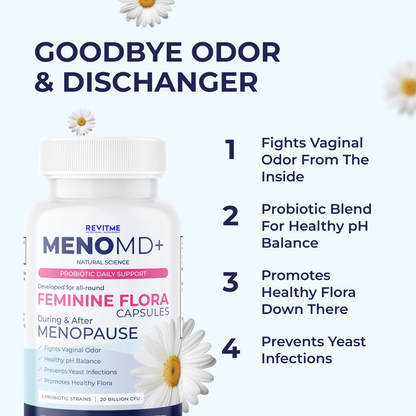 Feminine Flora Probiotic Daily Support