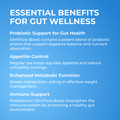 SlimFlora Boost Probiotic Formula