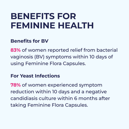 Feminine Flora Probiotic Daily Support