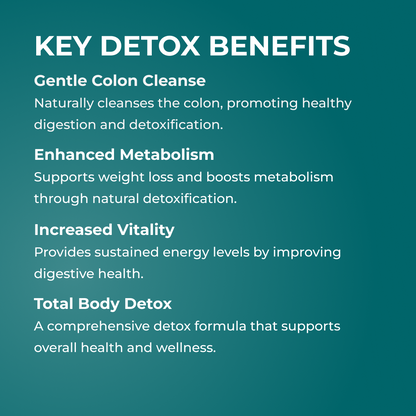 21Keto - Colon Detox Capsules