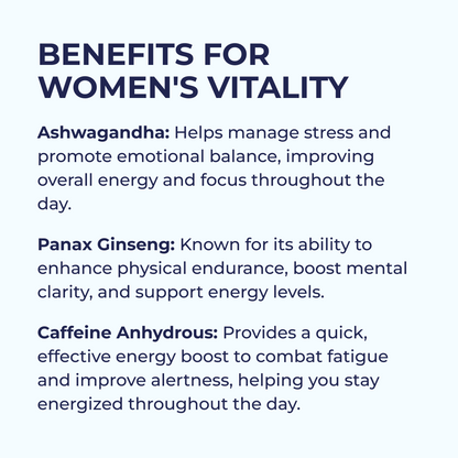 Vitaly Boost Capsules for During & After Menopause