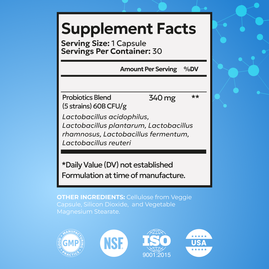SlimFlora Boost Probiotic Formula