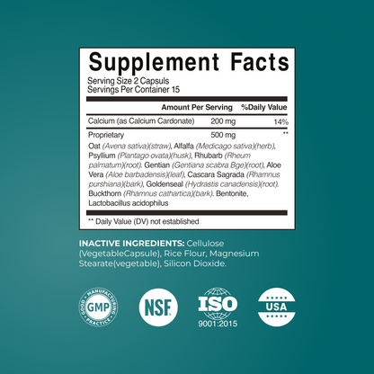 21Keto - Colon Detox Capsules