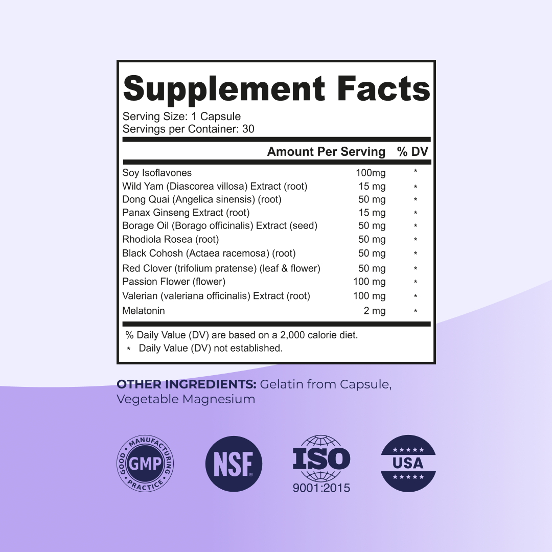 PM Formula Menopause Daily Support