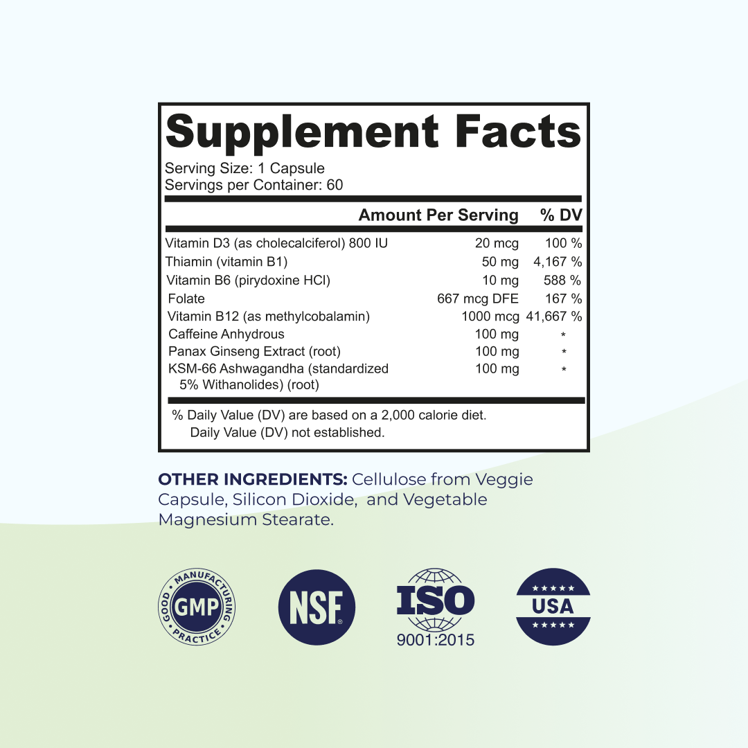 Vitaly Boost Capsules for During & After Menopause