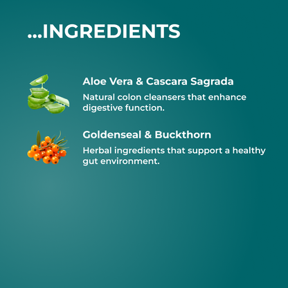 21Keto - Colon Detox Capsules