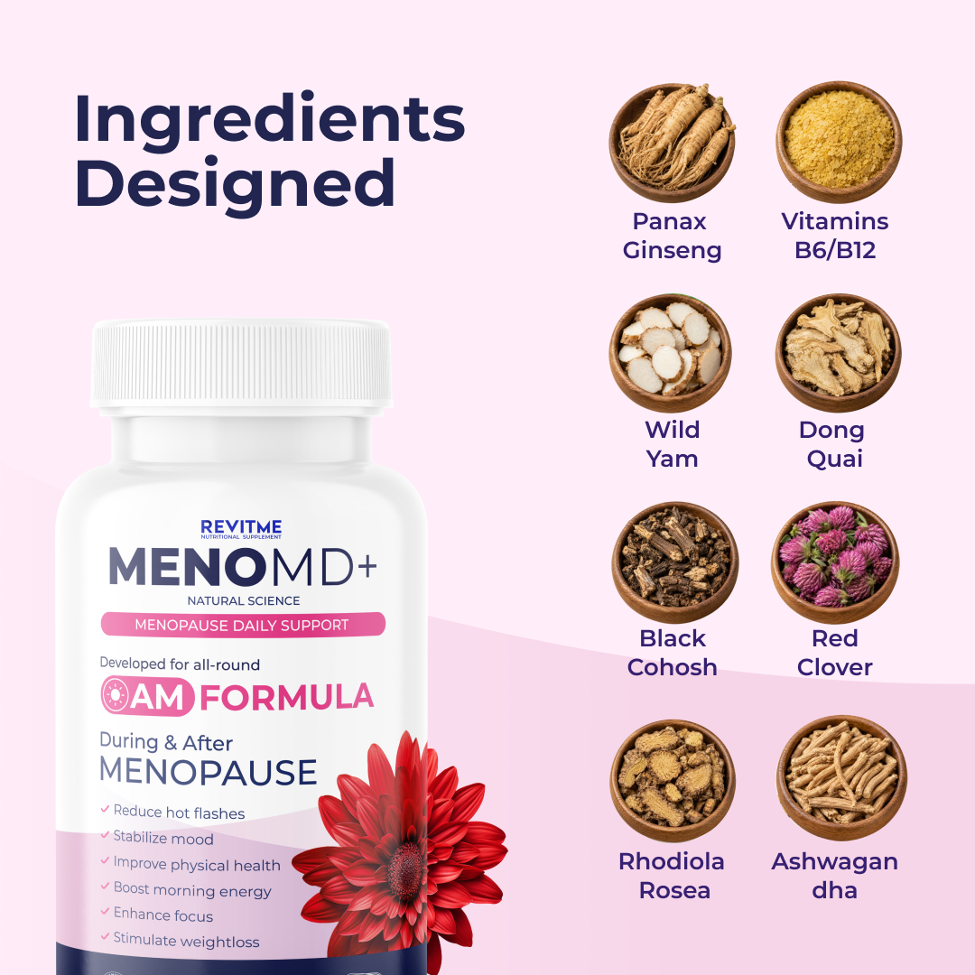 AM Formula Menopause Daily Support