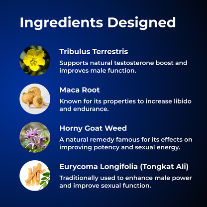 DOMINATOR Male Enhancement Gummies