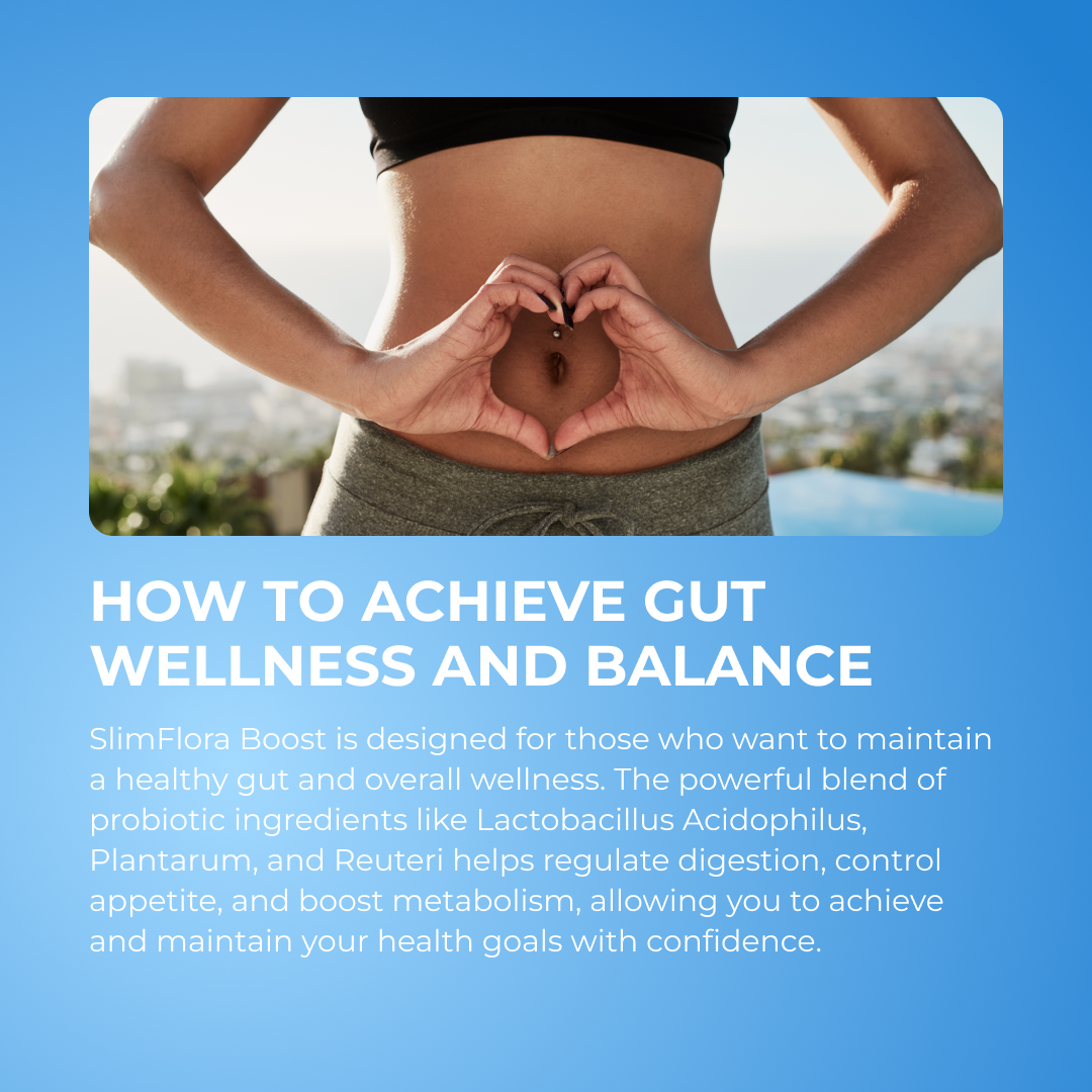 SlimFlora Boost Probiotic Formula