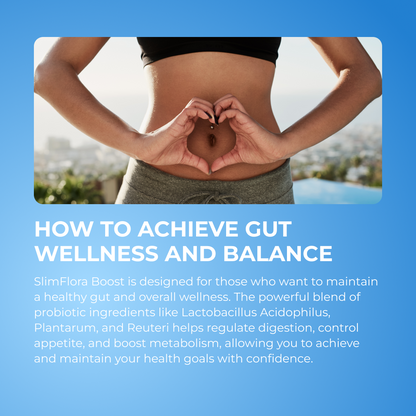 SlimFlora Boost Probiotic Formula