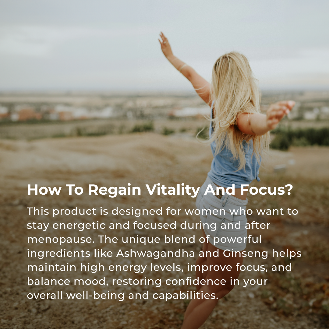 Vitaly Boost Capsules for During & After Menopause