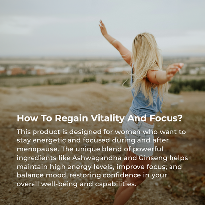Vitaly Boost Capsules for During & After Menopause