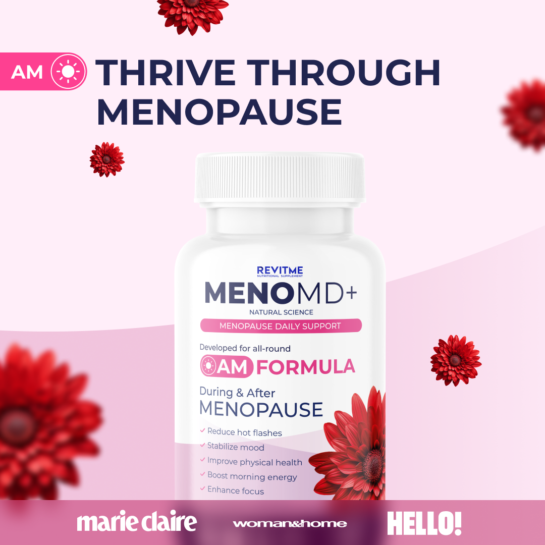 AM Formula Menopause Daily Support