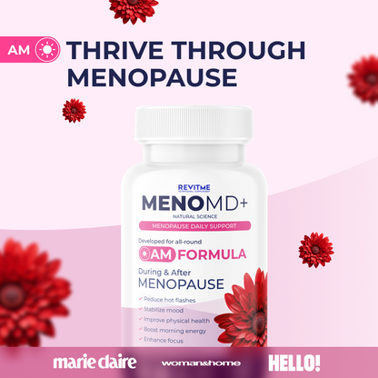 AM Formula Menopause Daily Support