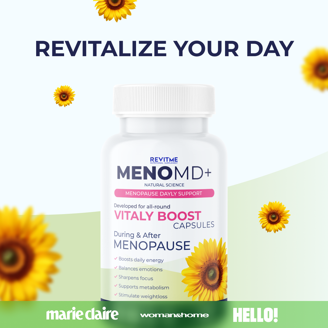 Vitaly Boost Capsules for During & After Menopause