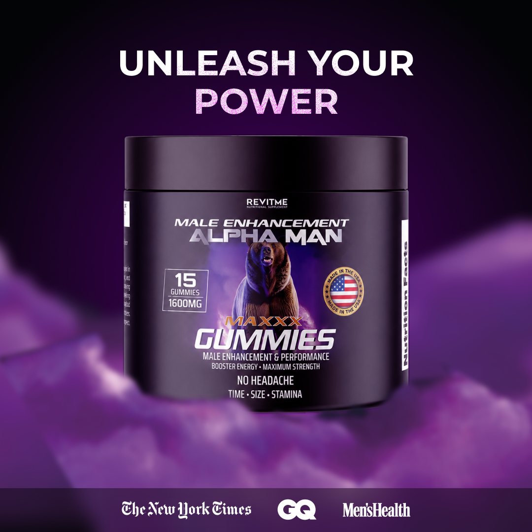 Alpha Man Male Enhancement Gummies