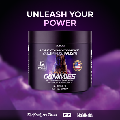 Alpha Man Male Enhancement Gummies