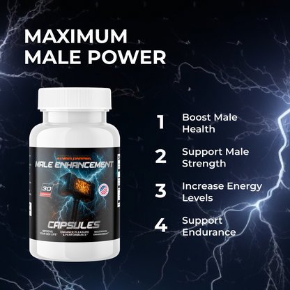 Storm Hammer Male Enhancement Capsules