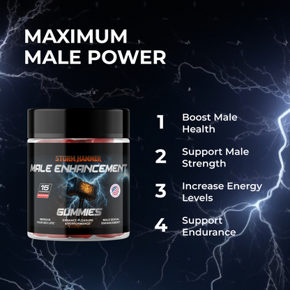 Storm Hammer Male Enhancement Gummies