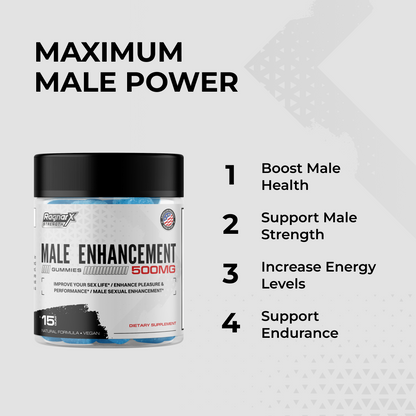 RagnarX Male Enhancement Gummies