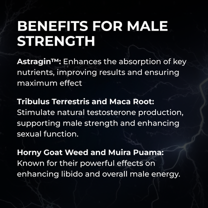 Storm Hammer Male Enhancement Capsules