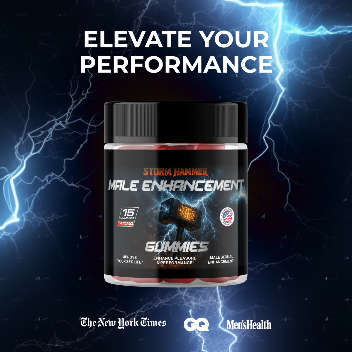 Storm Hammer Male Enhancement Gummies
