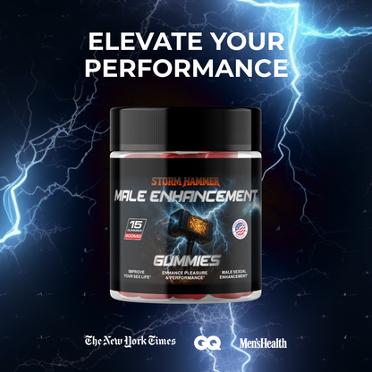 Storm Hammer Male Enhancement Gummies