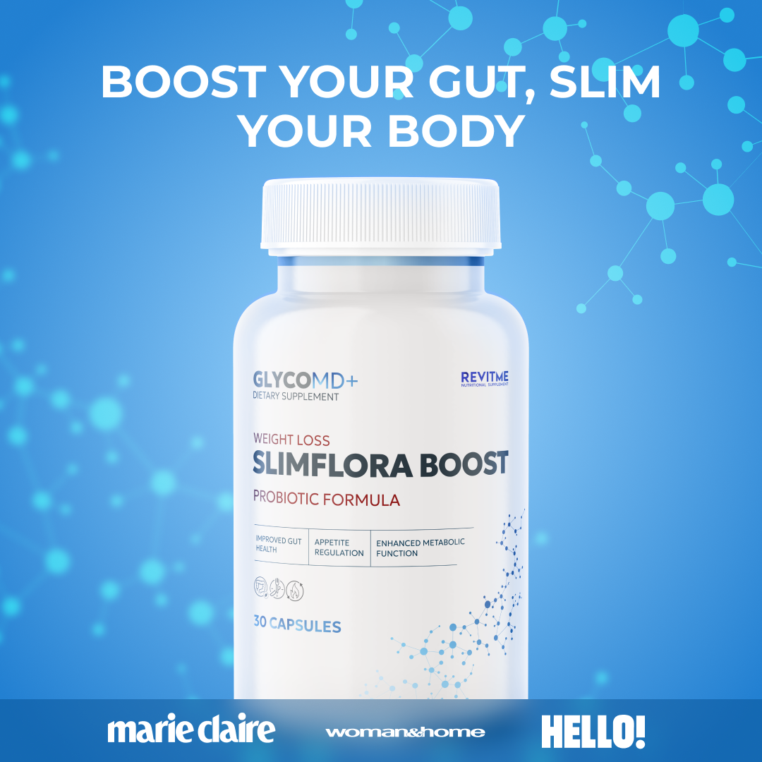 SlimFlora Boost Probiotic Formula